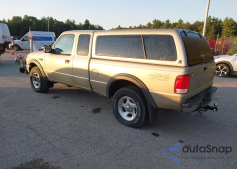 2000 Ford Ranger Xl/Xlt z USA, uszkodzony, nr VIN 1FTZR15V9YPA32987